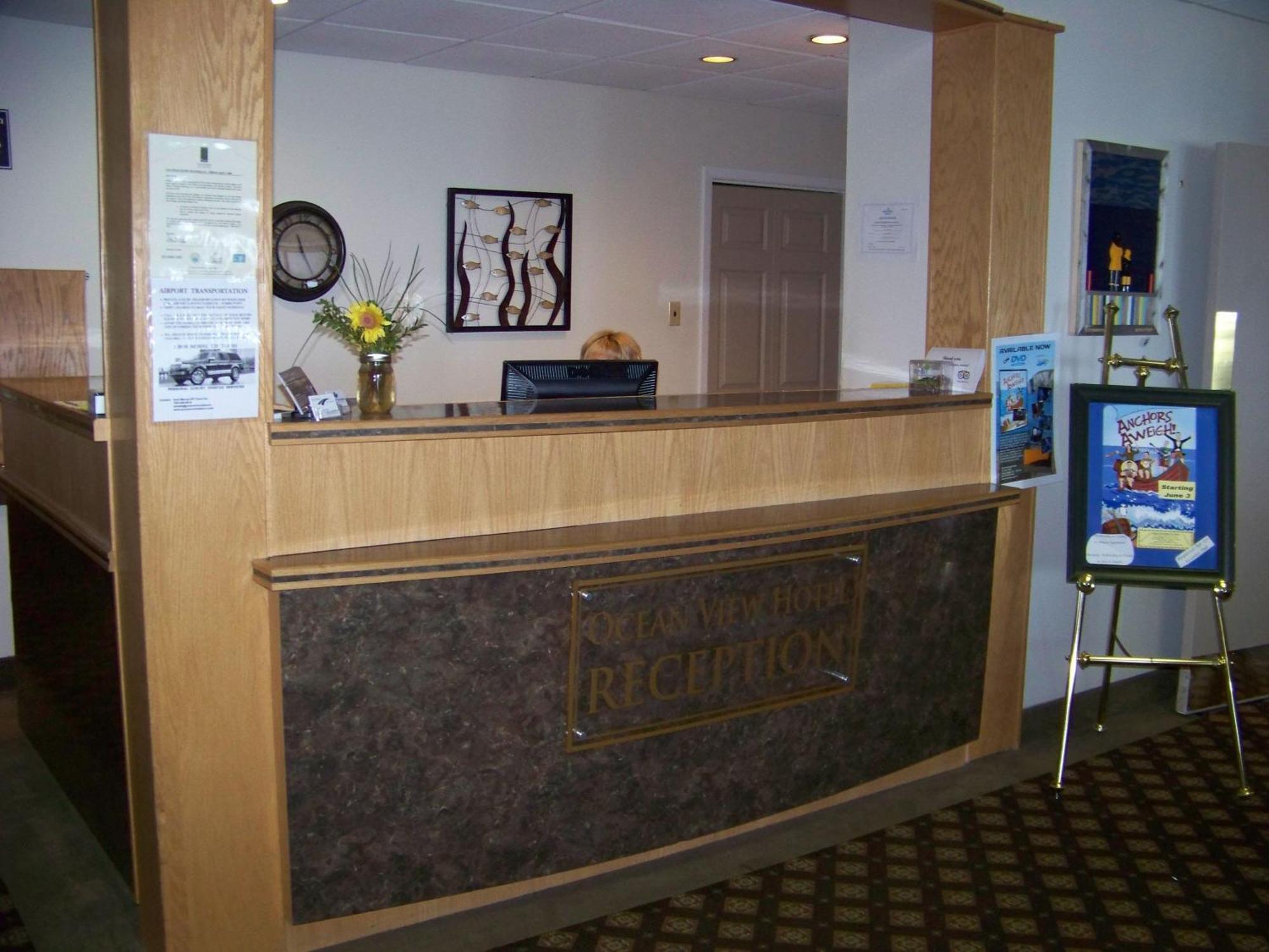 Ocean View Hotel 록키 하버 외부 사진