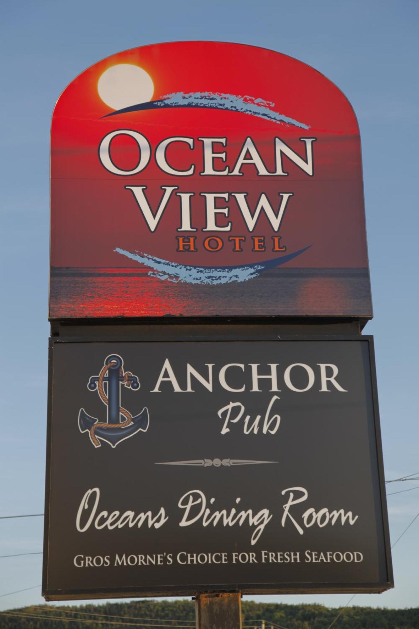 Ocean View Hotel 록키 하버 외부 사진